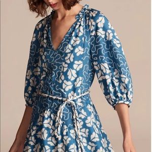 Rebecca Taylor La Perla Petal Dress